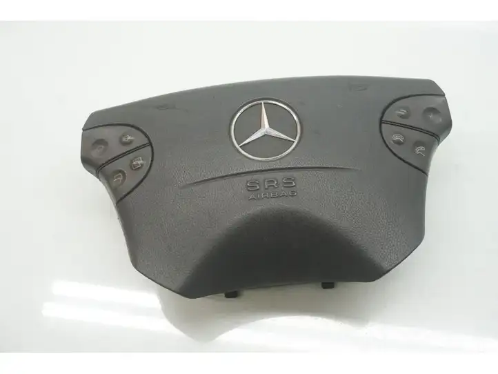 Mercedes-Benz E W210 (1995 - 2002) Подушка безопасности руля — фото 1