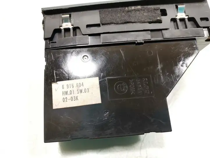 BMW X5 E53 (1999 - 2006) 6916604 Кнопка стеклоподъемников — фото 5