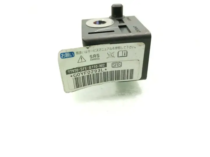 Honda FR-V (2004 - 2009) 77970-SFE-B110-M2 Датчик удара SRS — фото 5