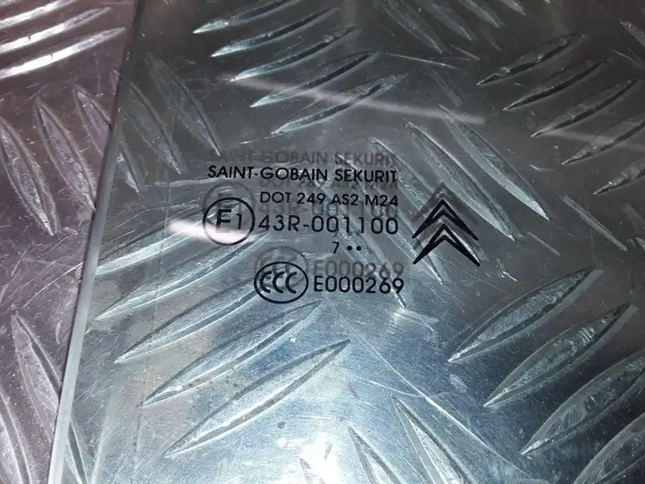Citroen C4 I Picasso (2006 - 2013) 43R001100 Стекло задней двери — фото 3