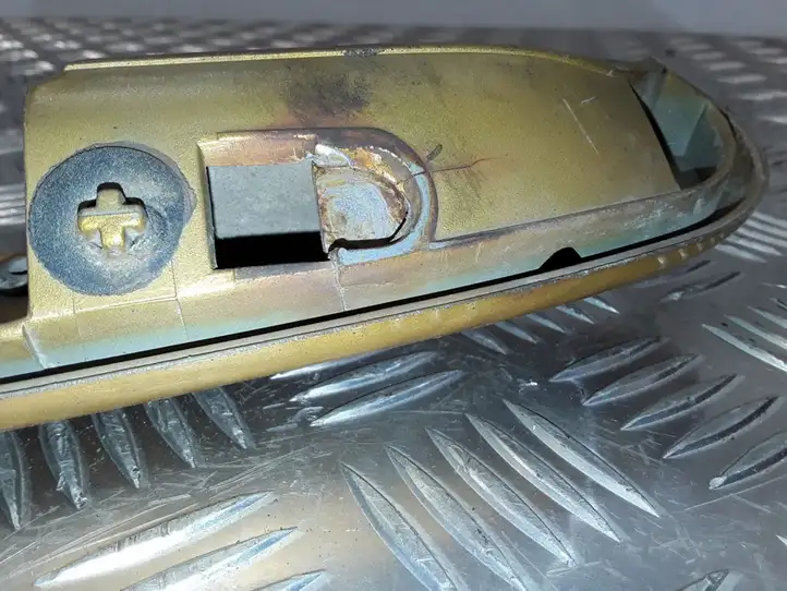 Citroen Berlingo (1996 - 2002) 9625633277 Прочая отделка багажника — фото 5