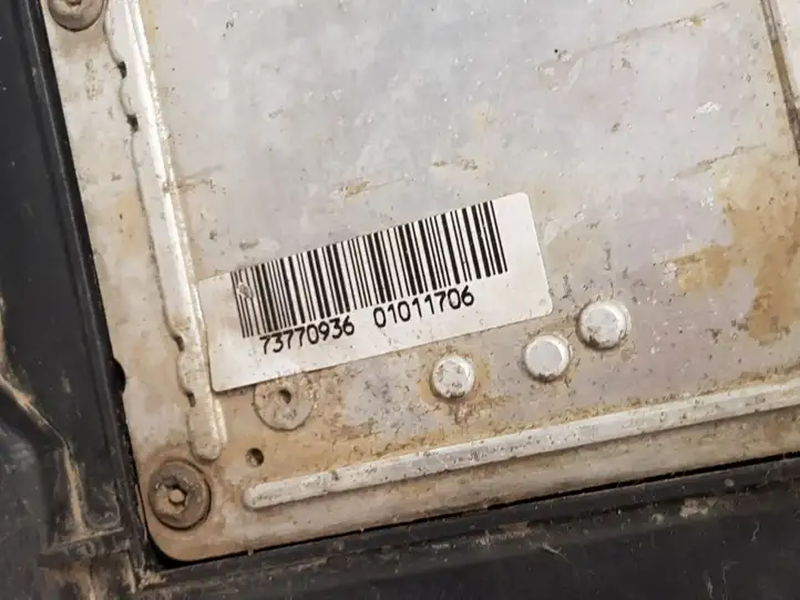 Renault Laguna II (2001 - 2005) 8200002465 Передняя фара — фото 9