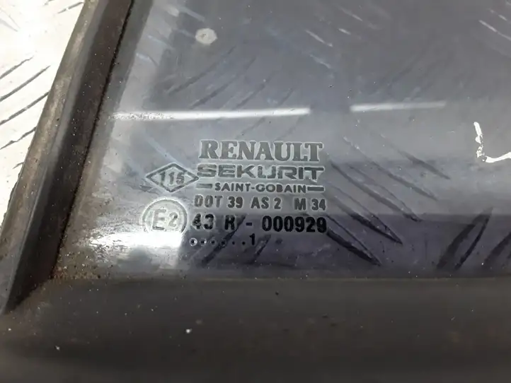 Renault Laguna II (2001 - 2005) 8200022348 Форточка двери — фото 5