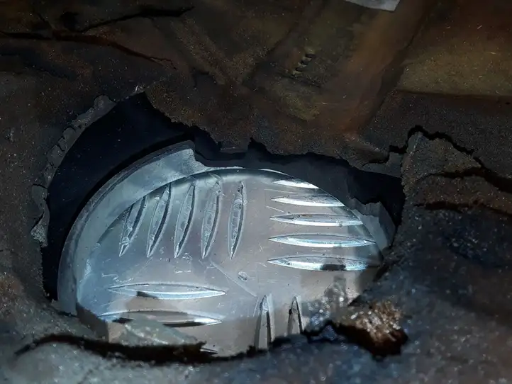 Renault Laguna II (2001 - 2005) 8200230837 Крышка двигателя декоративная — фото 6