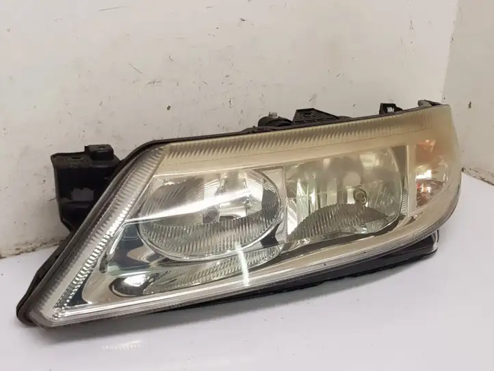Renault Laguna II (2001 - 2005) 8200002845 Передняя фара — фото 2
