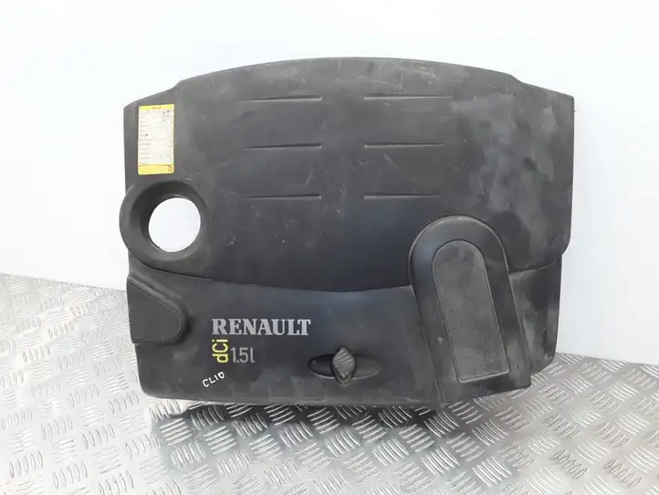 Renault Clio II (2001 - 2005) 8200185698 Крышка двигателя декоративная — фото 1