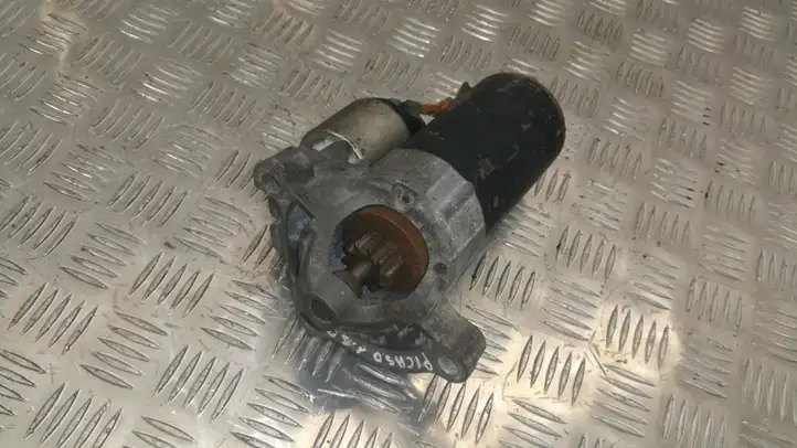 Citroen Xsara Picasso (1999 - 2012) 9648111680 Стартер — фото 1