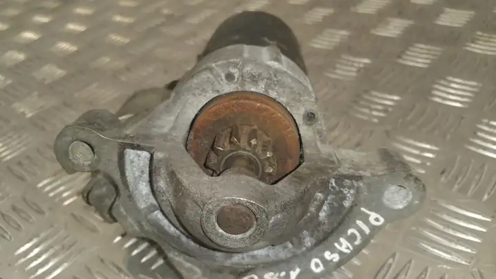 Citroen Xsara Picasso (1999 - 2012) 9648111680 Стартер — фото 4