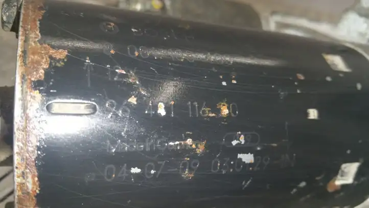 Citroen Xsara Picasso (1999 - 2012) 9648111680 Стартер — фото 6