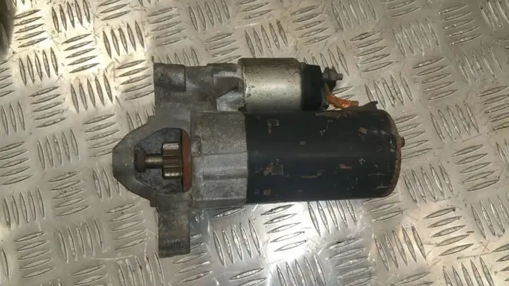 Citroen Xsara Picasso (1999 - 2012) 9648111680 Стартер — фото 8