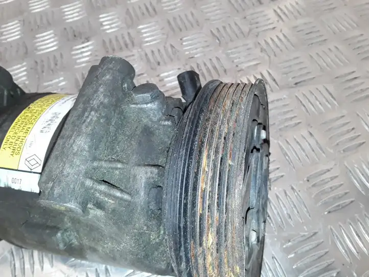 Renault Megane II (2002 - 2005) 8200316164 Компрессор (насос) кондиционера воздуха — фото 7