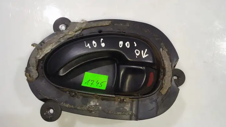 Peugeot 406 (1999 - 2006) 9616307577 Внутренняя ручка двери — фото 1