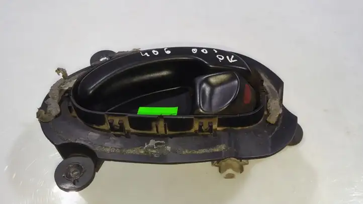 Peugeot 406 (1999 - 2006) 9616307577 Внутренняя ручка двери — фото 3