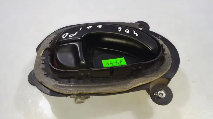 Peugeot 406 (1999 - 2006) 9616307477 Внутренняя ручка двери — фото 2