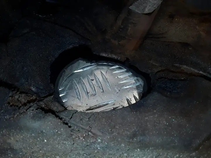 Renault Laguna II (2001 - 2005) 8200230837 Крышка двигателя декоративная — фото 4