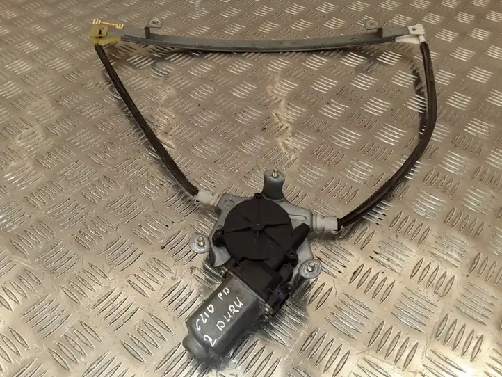 Renault Clio II (2001 - 2005) 400732T8 Электростеклоподъемник передний (комплект) — фото 1