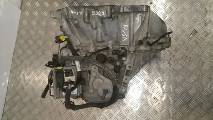 Peugeot 5008 (2009 - 2013) 20DR24 Автоматическая коробка передач (АКПП) — фото 2