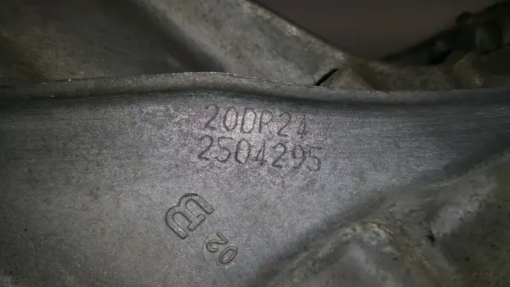 Peugeot 5008 (2009 - 2013) 20DR24 Автоматическая коробка передач (АКПП) — фото 9