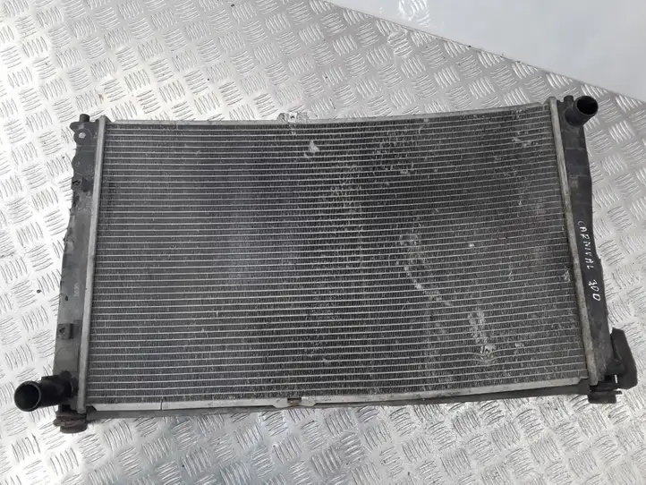 Kia Carnival (2002 - 2006) OK55215200 Радиатор охлаждающей жидкости двигателя — фото 1
