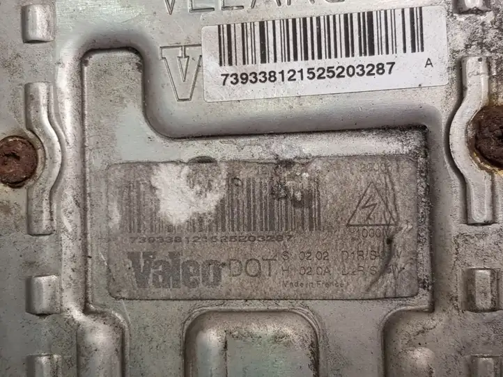 Citroen C8 (2002 - 2008) Передняя фара — фото 9