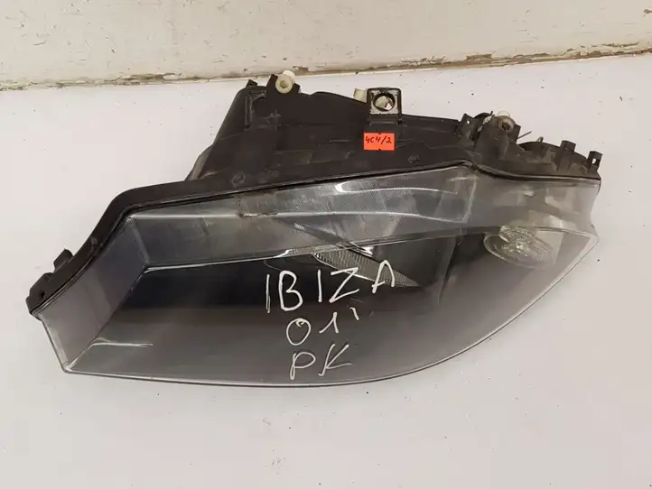 Seat Ibiza III (6L) (2002 - 2008) 6L1941021A Передняя фара — фото 4