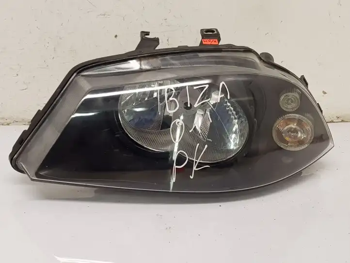 Seat Ibiza III (6L) (2002 - 2008) 6L1941021A Передняя фара — фото 6