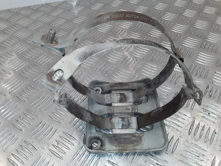 Nissan Qashqai (2006 - 2010) 20817JG72A298 Кронштейн глушителя — фото 4