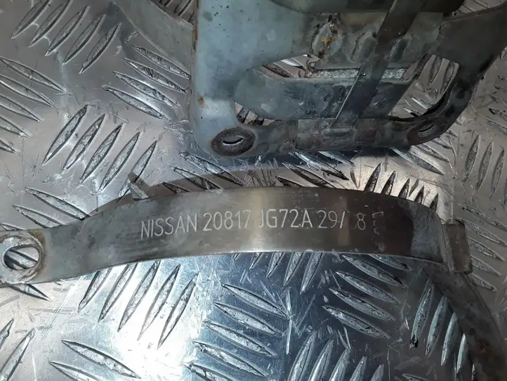 Nissan Qashqai (2006 - 2010) 20817JG72A298 Кронштейн глушителя — фото 5