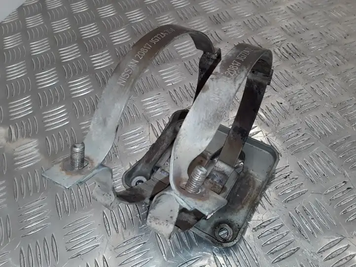 Nissan Qashqai (2006 - 2010) 20817JG72A298 Кронштейн глушителя — фото 6