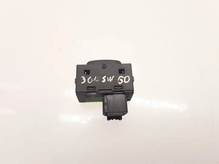 Peugeot 307 CC (2001 - 2005) 96360166XT Блок кнопок стеклоподъемников — фото 2