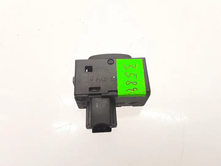 Peugeot 307 CC (2001 - 2005) 96360166XT Блок кнопок стеклоподъемников — фото 3