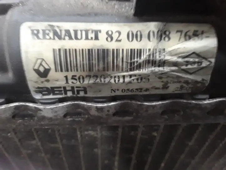 Renault Laguna II (2001 - 2005) 8200008765 Радиатор охлаждающей жидкости двигателя — фото 4