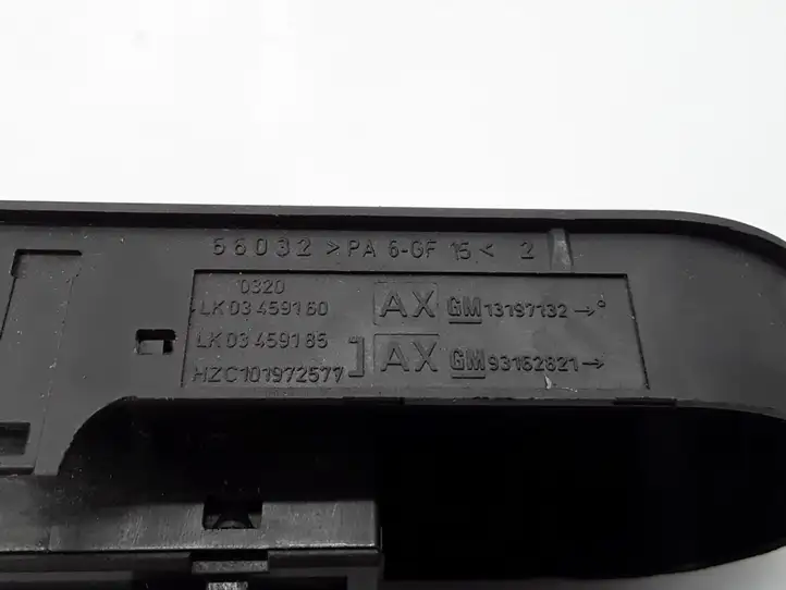 Opel Astra H (2004 - 2009) 13197132 Кнопка стеклоподъемников — фото 6
