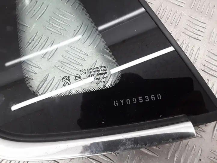 Peugeot 2008 I (2013 - 2019) 43R00048 Заднее боковое стекло — фото 2