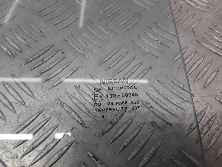 Nissan Qashqai (2006 - 2010) 43R00048 Стекло задней двери — фото 3