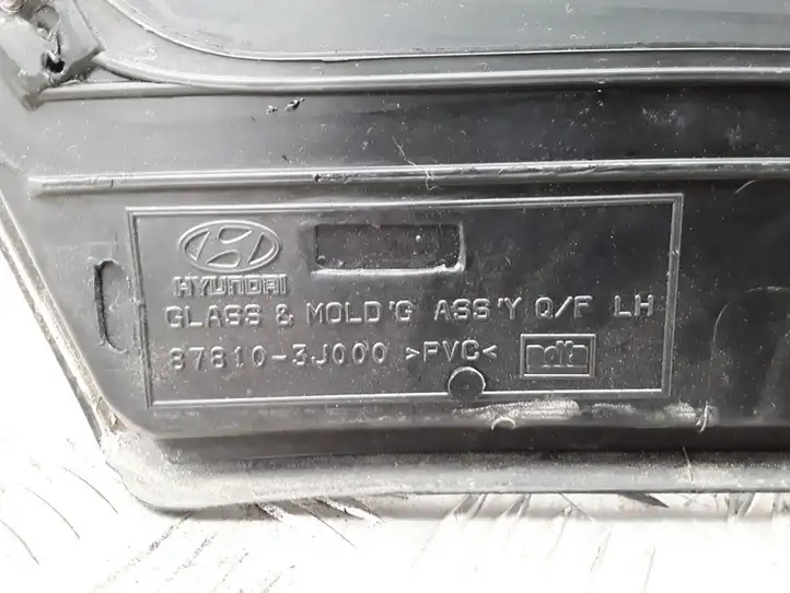 Hyundai ix 55 (2006 - 2012) 878103J000 Заднее боковое стекло — фото 6