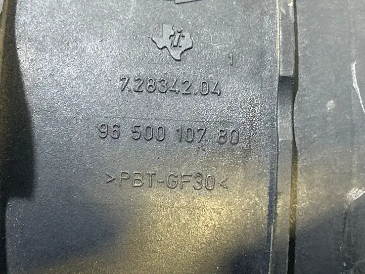 Peugeot 307 (2005 - 2008) 72834204 Датчик массового расхода воздуха — фото 3