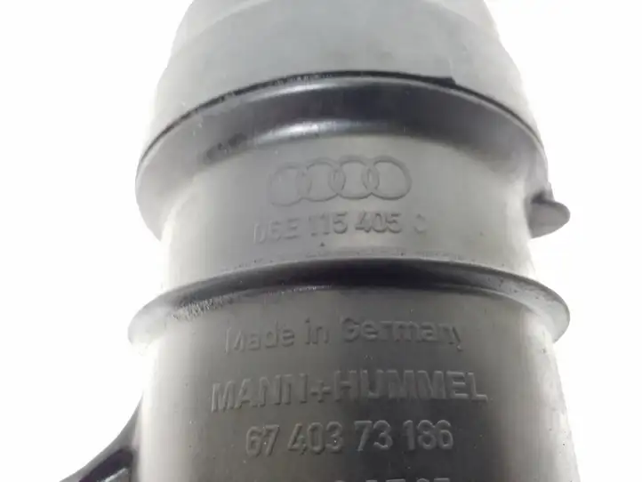 Audi S5 8T (2007 - 2011) 06E115405C Кронштейн масляного фильтра — фото 3