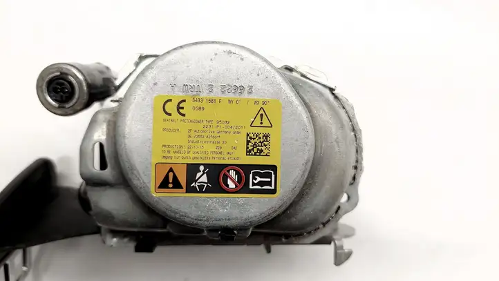 Nissan Qashqai J12 868886UA0A Подушка безопасности пассажира — фото 11