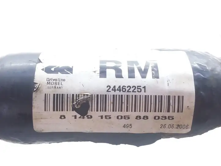 Opel Astra H (2004 - 2009) 8149150588035 Передняя полуось — фото 3