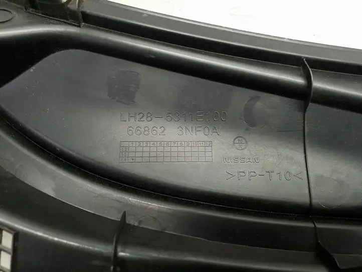 Nissan Leaf I (ZE0) (2010 - 2017) 668623NF0A Жабо стеклоочистителей — фото 5