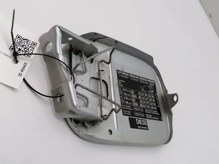 Mercedes-Benz E W211 (2002 - 2009) A2115841007 Крышка топливного бака — фото 9