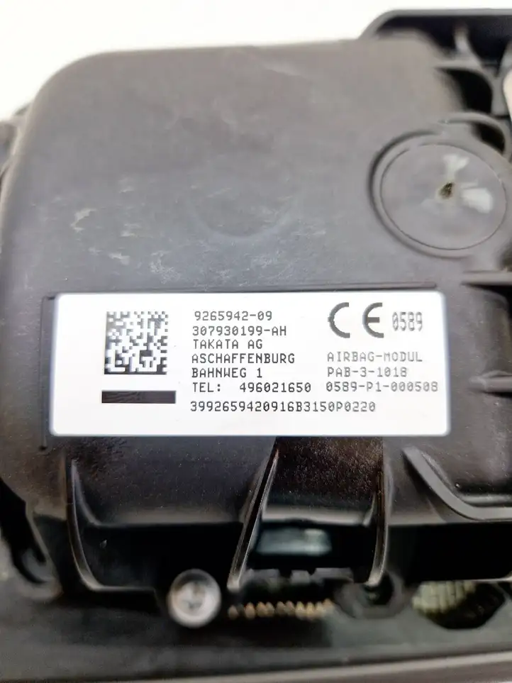 BMW i3 (2013 - ) 9265942 Подушка безопасности пассажира — фото 7