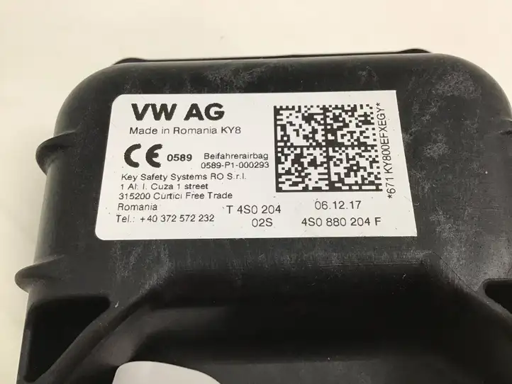 Audi R8 4S (2015 - ) 4S0880204F Подушка безопасности пассажира — фото 9