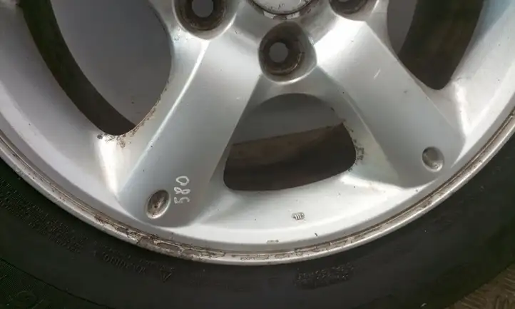 Mazda Tribute (2004 - 2007) 16X7J45 Легкосплавный колесный диск R16 — фото 8