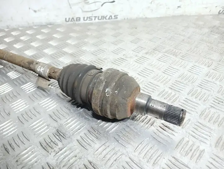 Chevrolet Captiva (2006 - 2011) Задняя полуось — фото 3