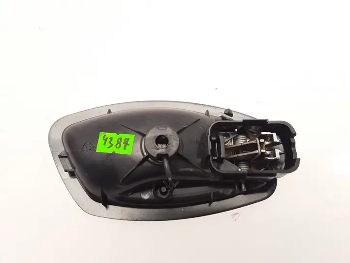 Renault Megane III (2009 - 2016) 826730001R Внутренняя ручка двери — фото 2