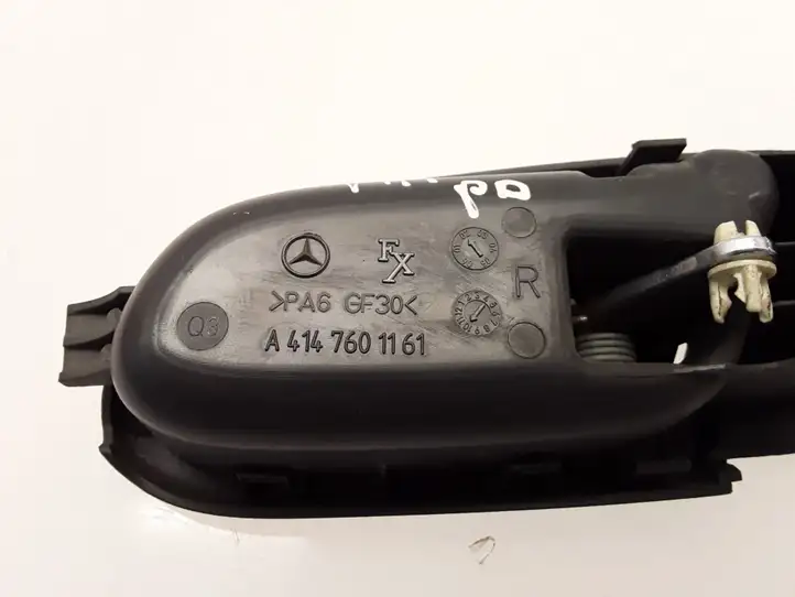 Mercedes-Benz Vaneo W414 (2001 - 2005) 4147601161 Внутренняя ручка двери — фото 3