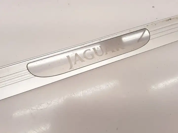Jaguar X-Type (2001 - 2008) 1X435413208BC Внутренняя отделка переднего порога — фото 2
