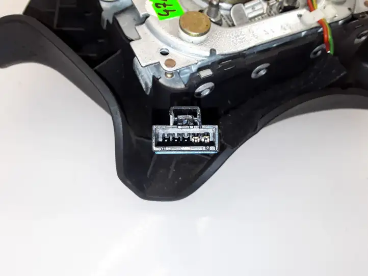 Peugeot 406 (1999 - 2006) 96422230ZL Подушка безопасности руля — фото 2